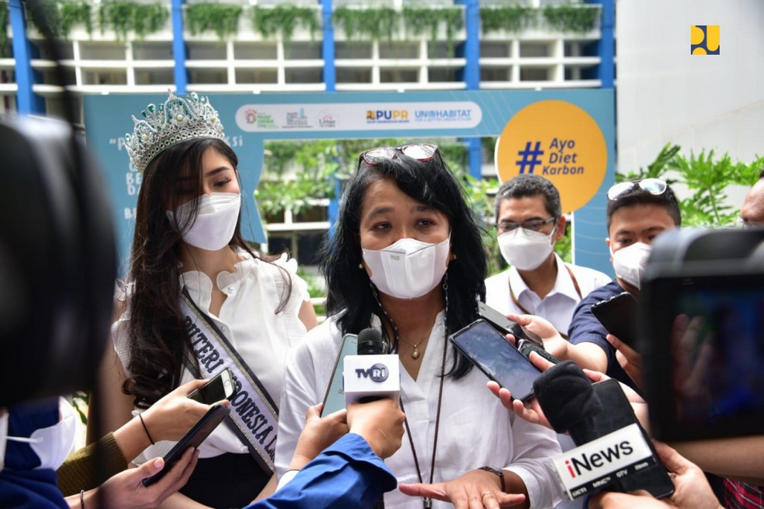 Dirjen Cipta Karya Minta Pembangunan Kantor KPU Dipercepat