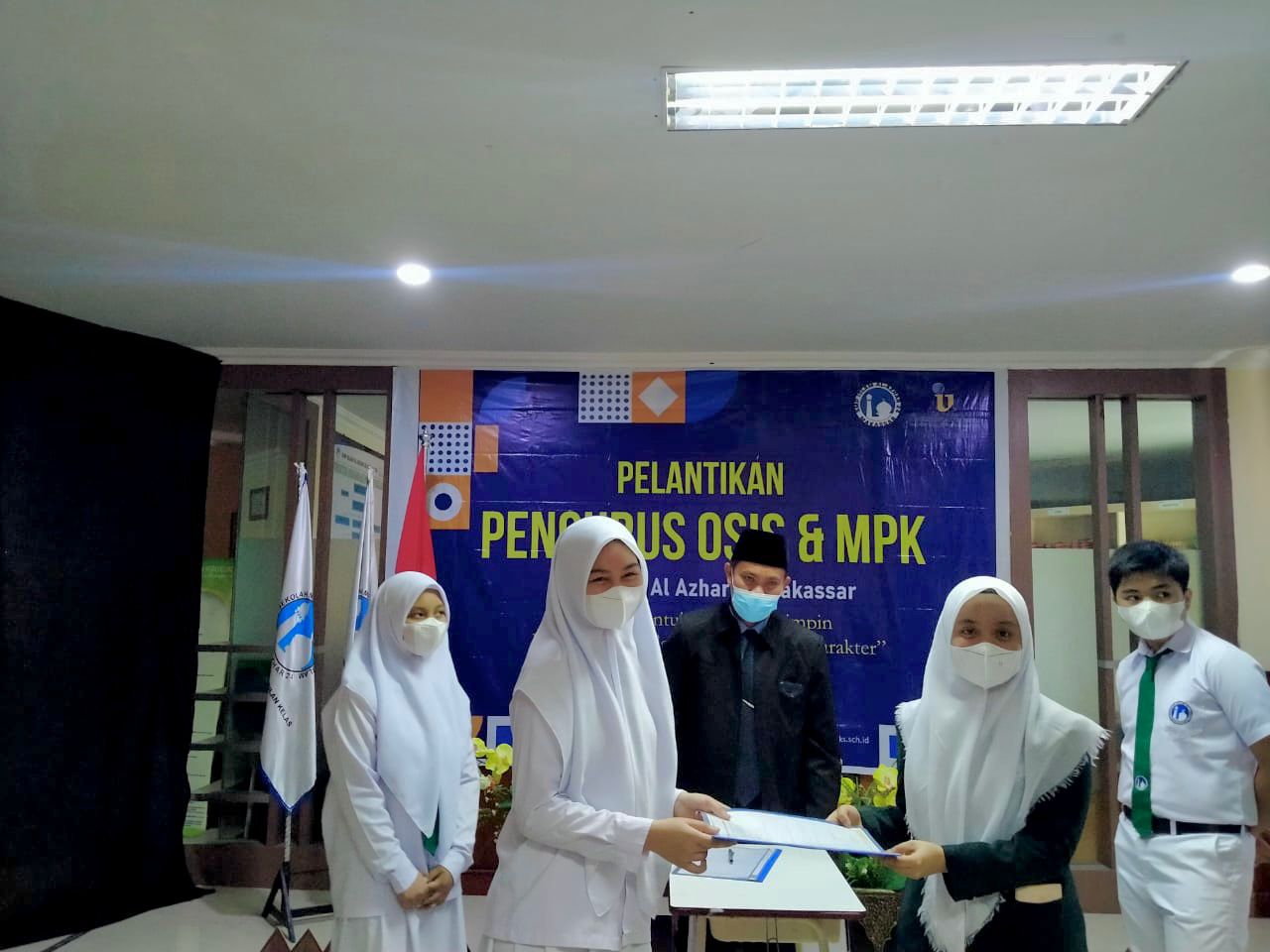 SMP Islam Al Azhar 24 Miliki Ketua OSIS yang Baru