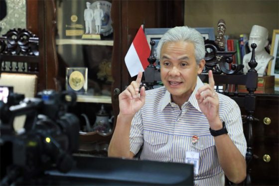 Nelayan Pesisir di Sulsel Deklarasi  Dukung Ganjar Jadi Presiden 2024
