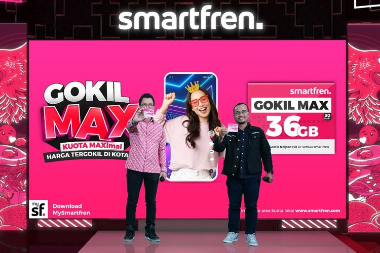 Gokil Max Smartfren dengan Varian Baru