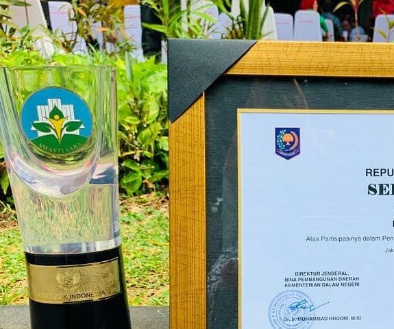 Raih Swasti Saba Wistara ke Empat Kalinya