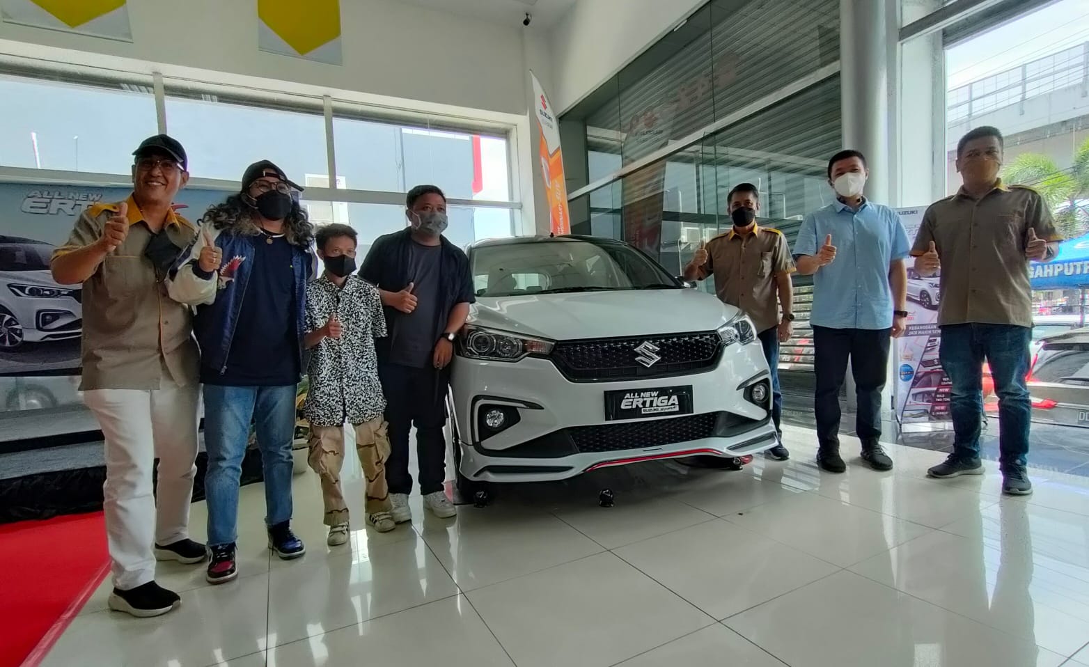 All New Ertiga Suzuki Sport FF Hadir di Makassar dengan Berbagai Fitur Baru Tercanggih