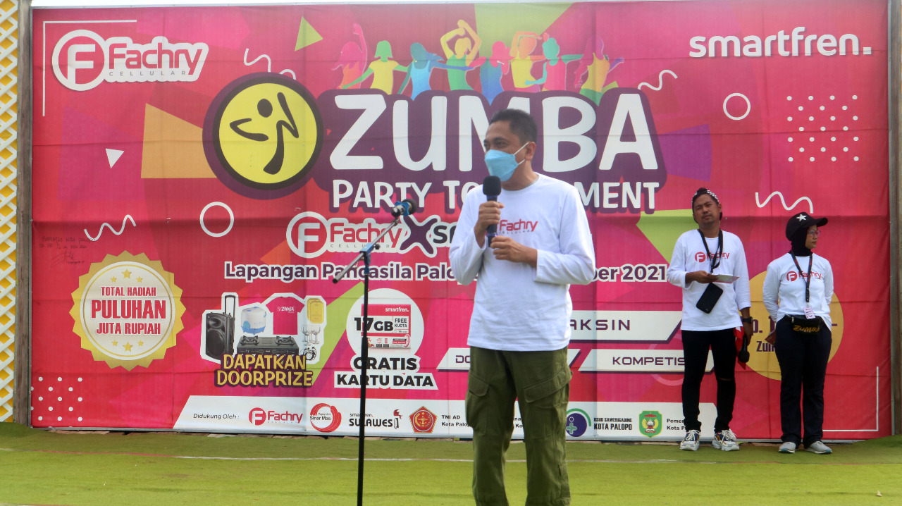 Gandeng Mitra Outlet, Smartfren Sukses Gelar Kegiatan di Palopo