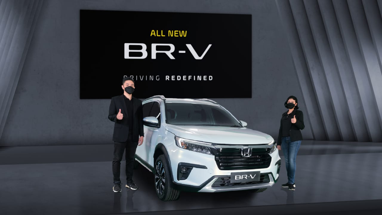 All New Honda BR-V Ditawarkan Dalam Lima Varian. Siap Lakukan Pengiriman di Januari 2022