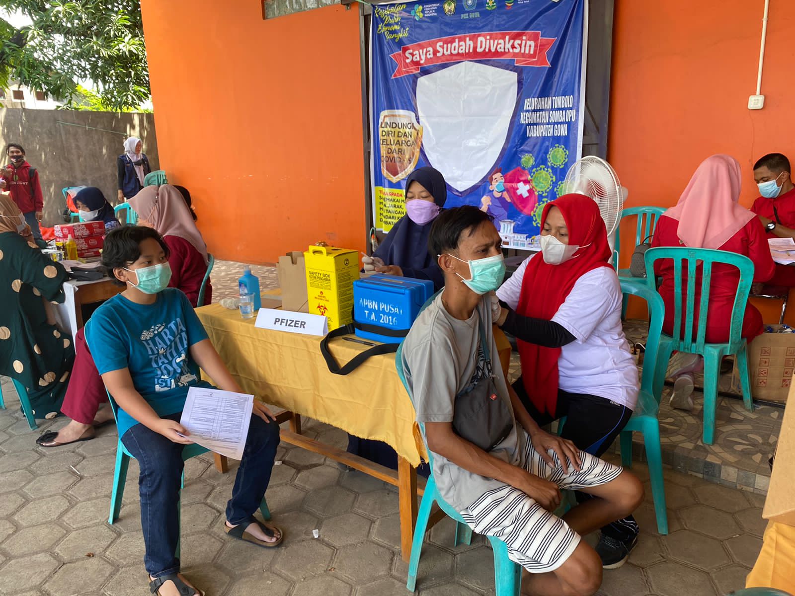 Pemkab Gowa Genjot Vaksinasi di 42 Titik