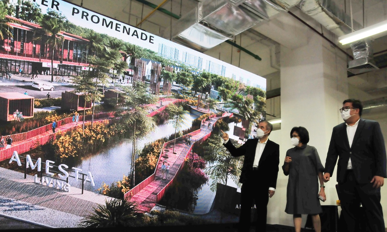 Amesta Living, Kawasan Perumahan Terpadu Strategis