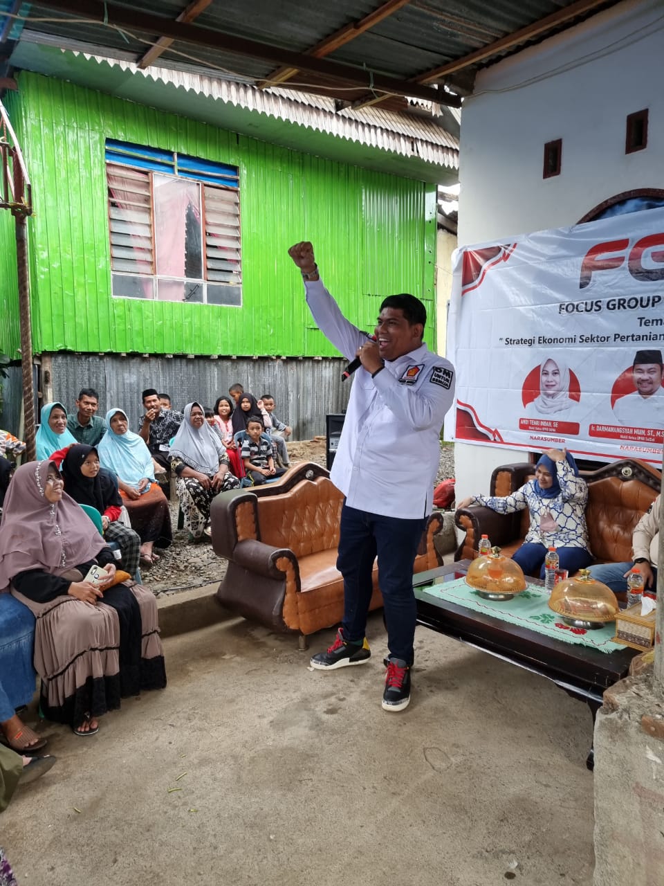 Tagline Cabup dan Baju Mulai Disebar