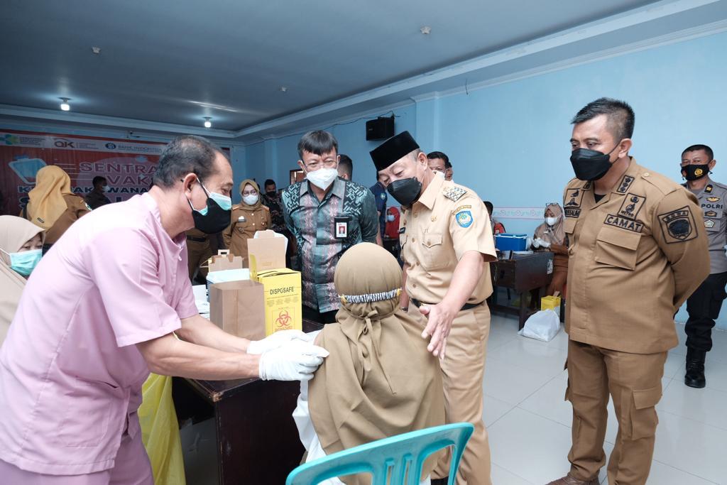 OJK Sulampua Siapkan Vaksin 5.000 Dosis