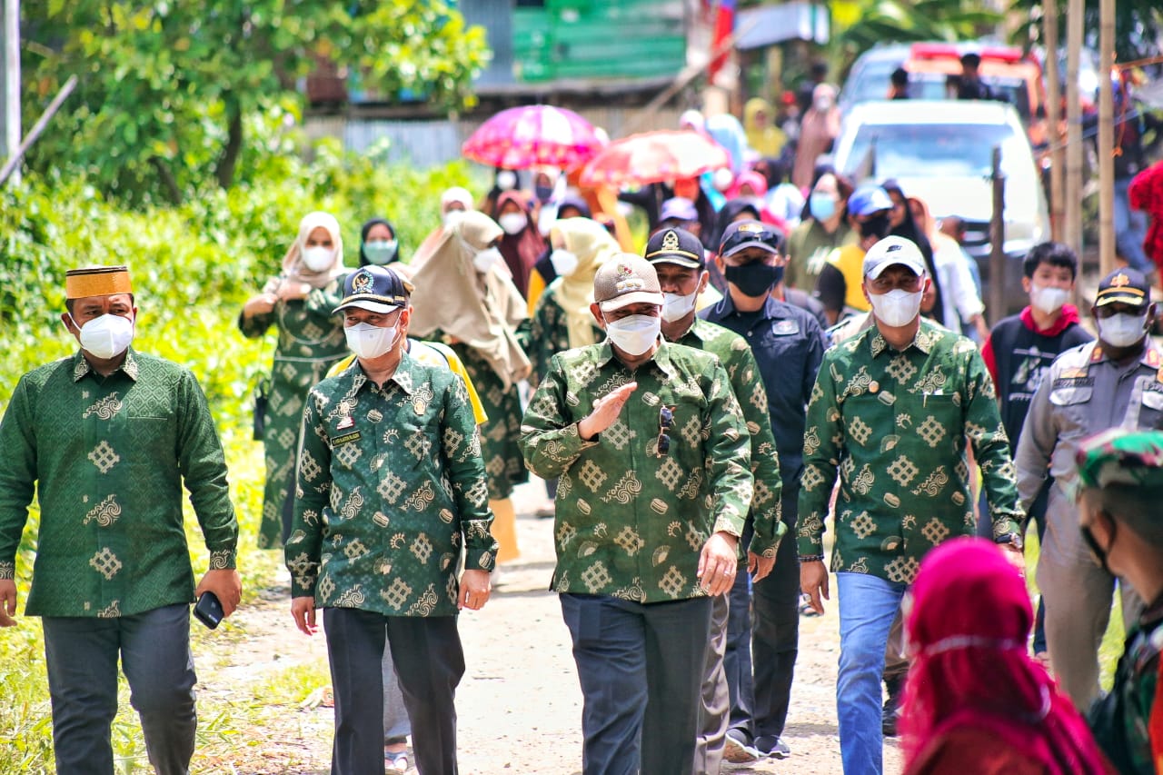 Bupati Wajo Ingin Sektor Pariwisata Bangkit di Tengah Pandemi