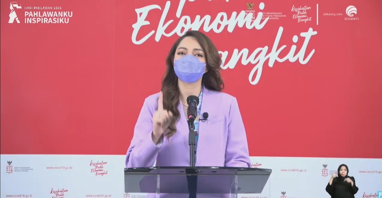 Perjuangan Para Pahlawan Pandemi Wujudkan Tingkat Kesembuhan di Atas 90 Persen