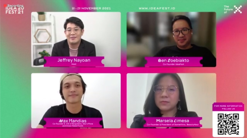 10 Tahun IdeaFest Berkontribusi Dalam Transformasi Industri Kreatif