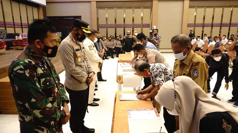 Kapolres: Bebas Memilih Jangan Ada Intimidasi