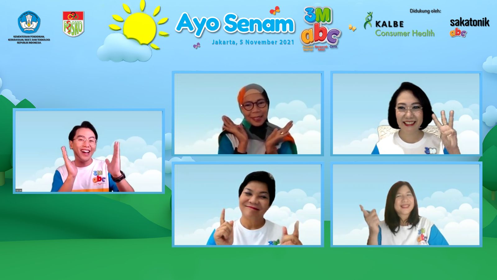 Kolaborasi Kemendikbud Ristek dan Kalbe Consumer Health