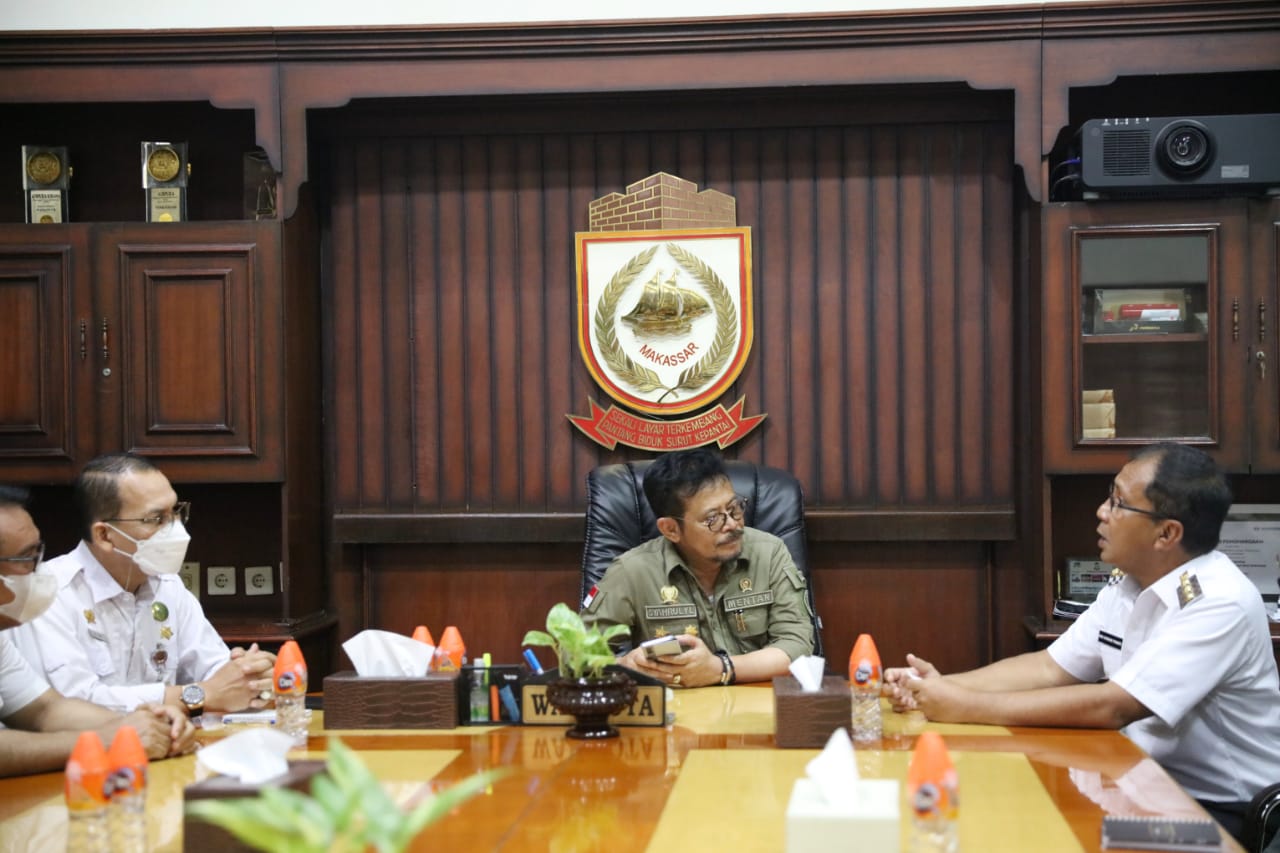 SYL Bertemu Danny, Canangkan Lorong Pertanian