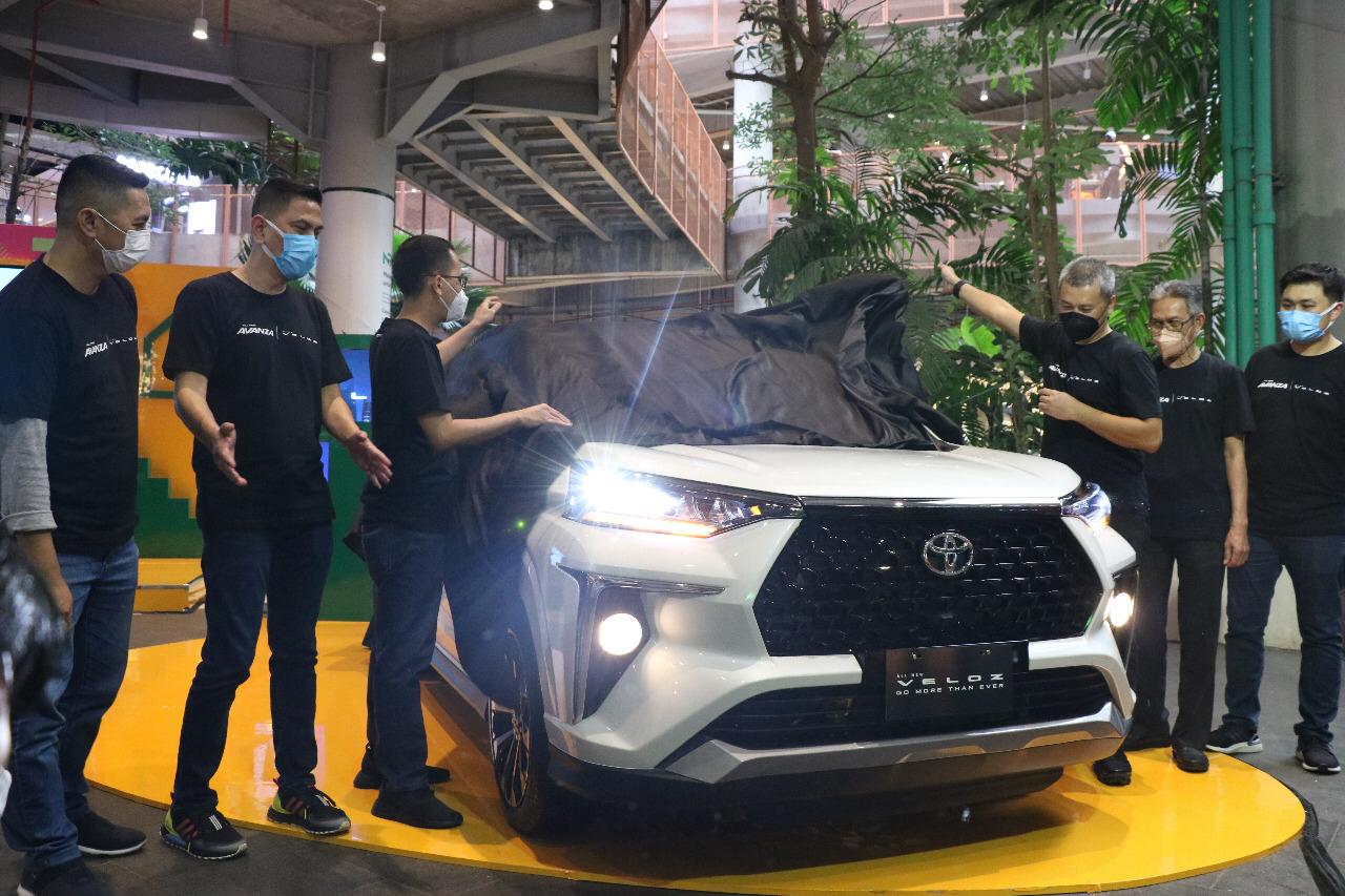 Toyota All New Avanza dan Veloz Resmi Dilaunching di Makassar