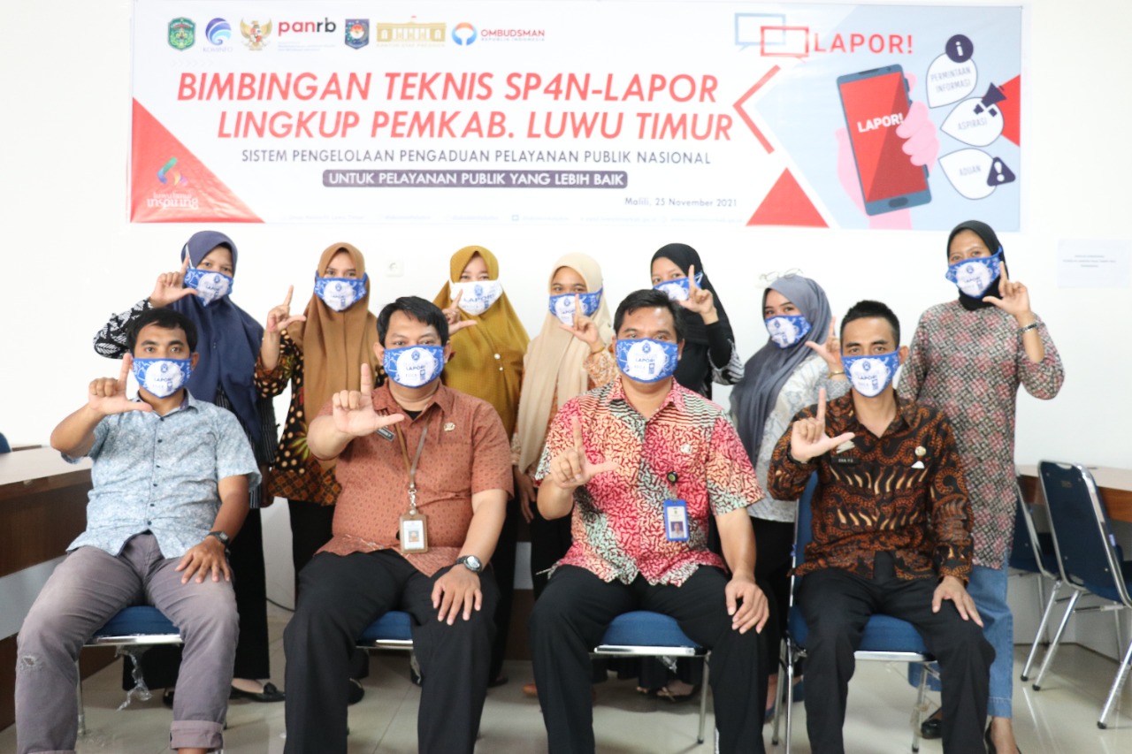 Dinas Transnakerin Gelar Pembinaan GMP