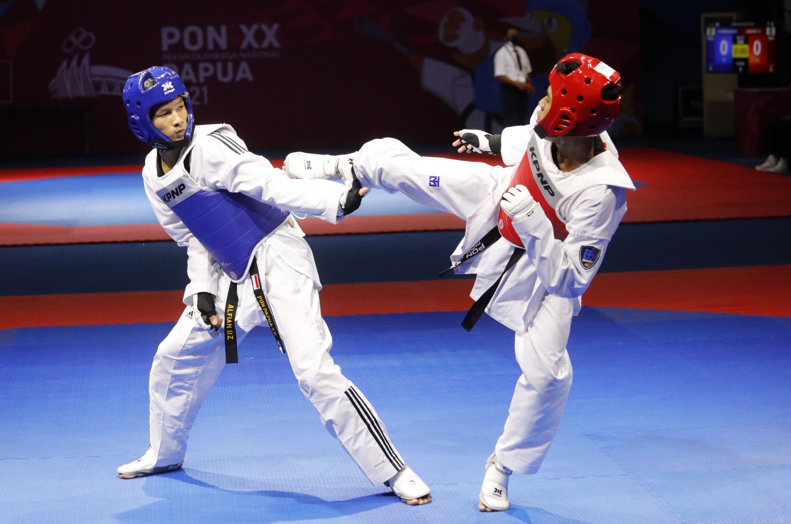 Atlet Lutim Sabet 64 Medali Kejuaraan Taekwondo