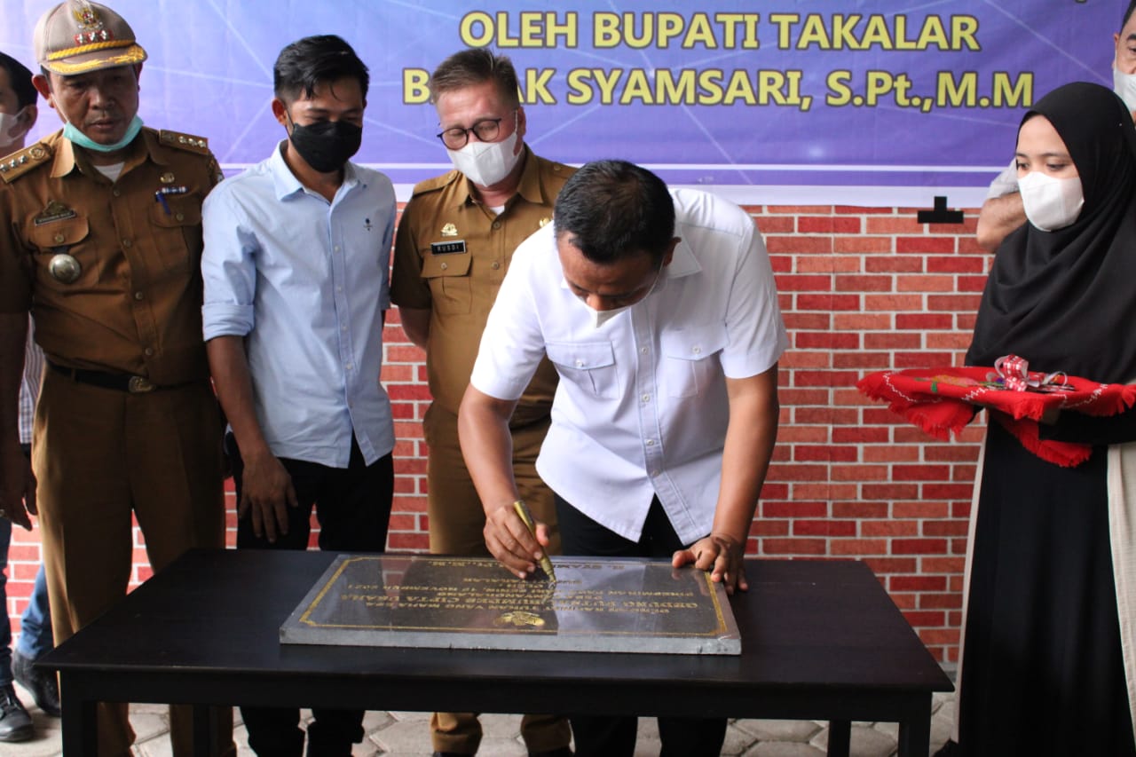 Bupati Takalar Launching PAPI DESA