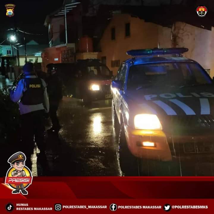 Polisi Gabungan Gelar Patroli Berskala Besar