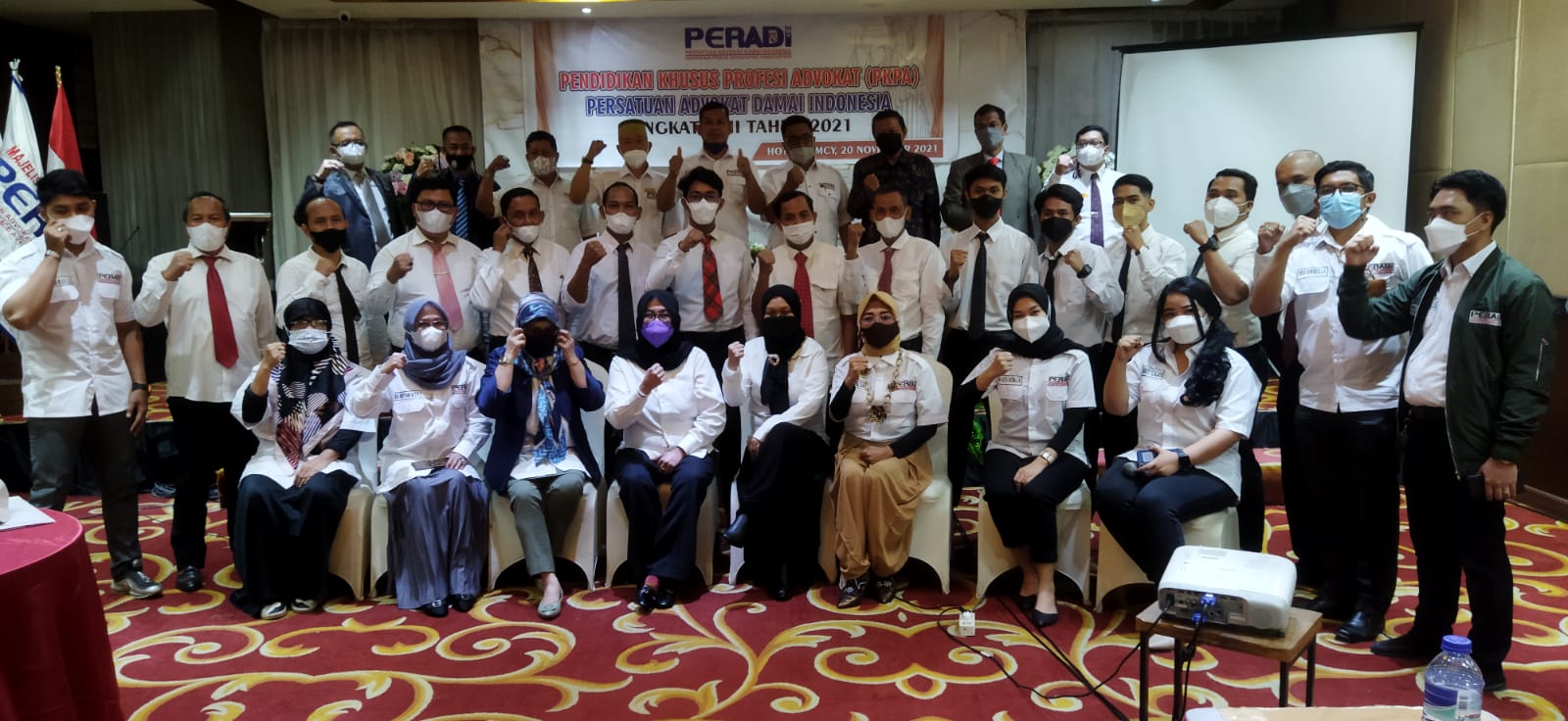 PERADIs Damai Kembali Gelar PKPA UPA Angkatan II