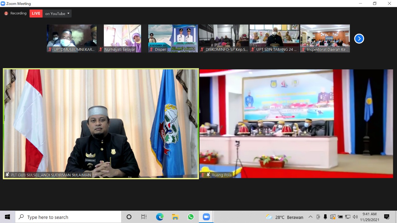 Pemprov Bantu Selayar Rp10 M
