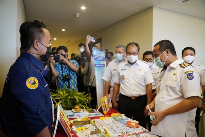 Plt Gubernur Sambut Program Belajar Dengan Aman