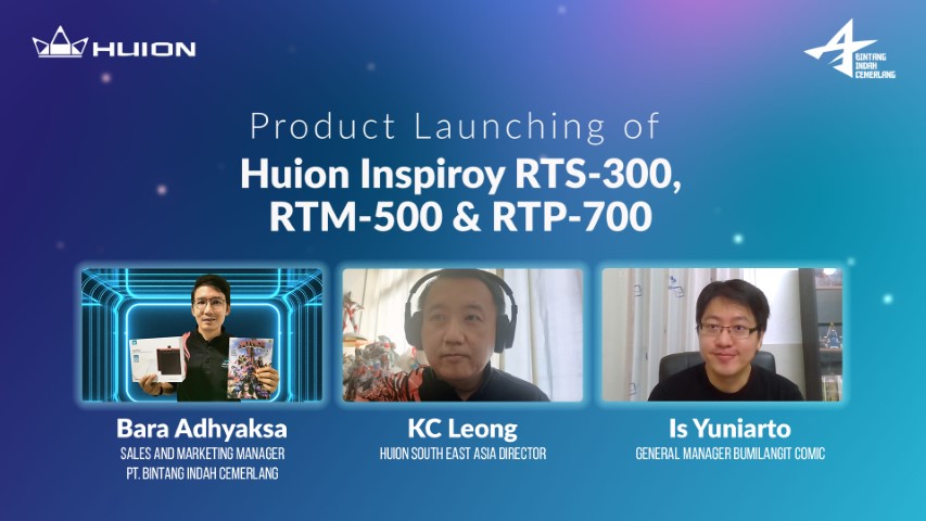 Huion Perkenalkan Pen Tablet Versi Terbaru