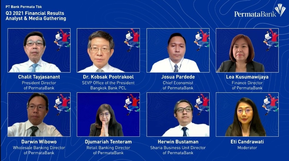 PermataBank Terus Cetak Pertumbuhan Laba dan Aset Positif