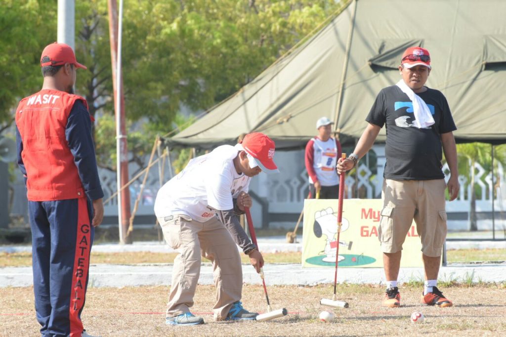Lasinrang Gateball 2022  Diikuti Tim Luar