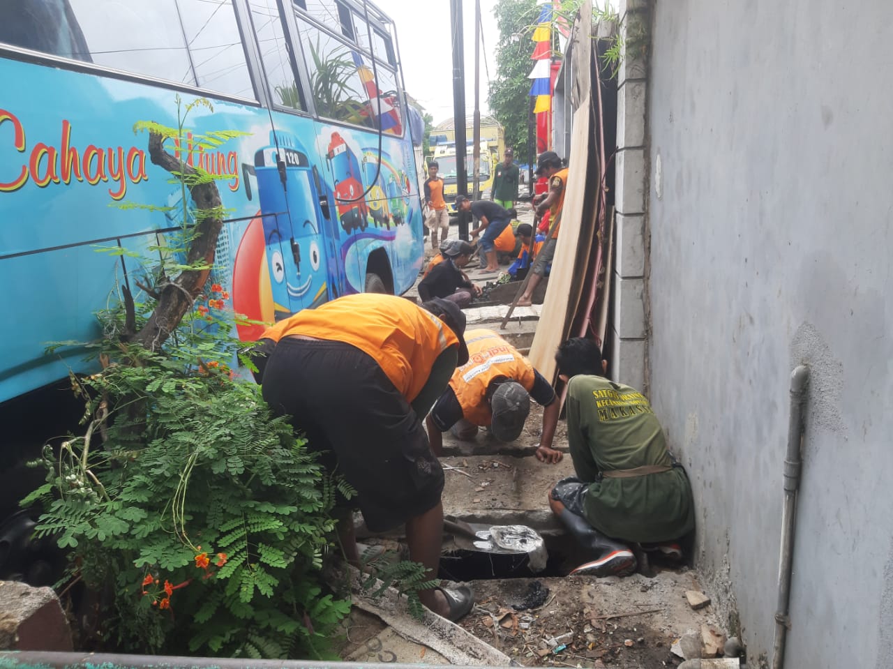 Rehabilitasi Drainase Terkendala Dilelang