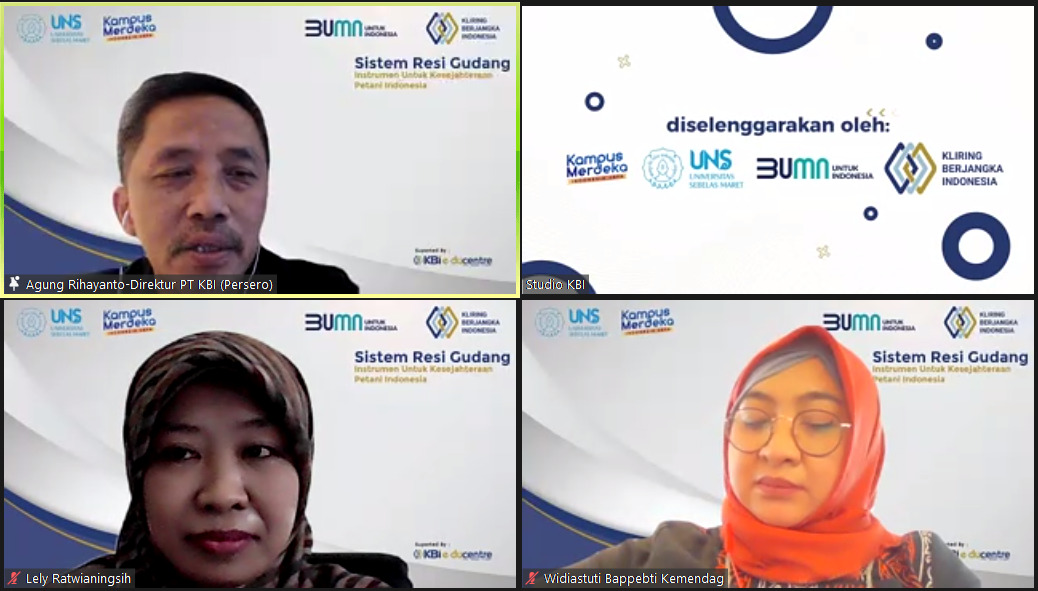 KBI Berikan Wawasan Tentang Sistem Resi Gudang