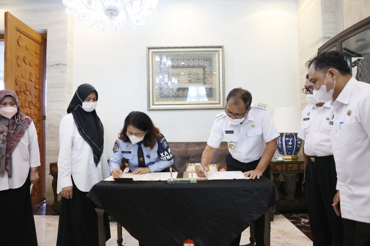 Pemkot-Lapas  Makassar Siapkan Ruang Pemenuhan Hak Anak