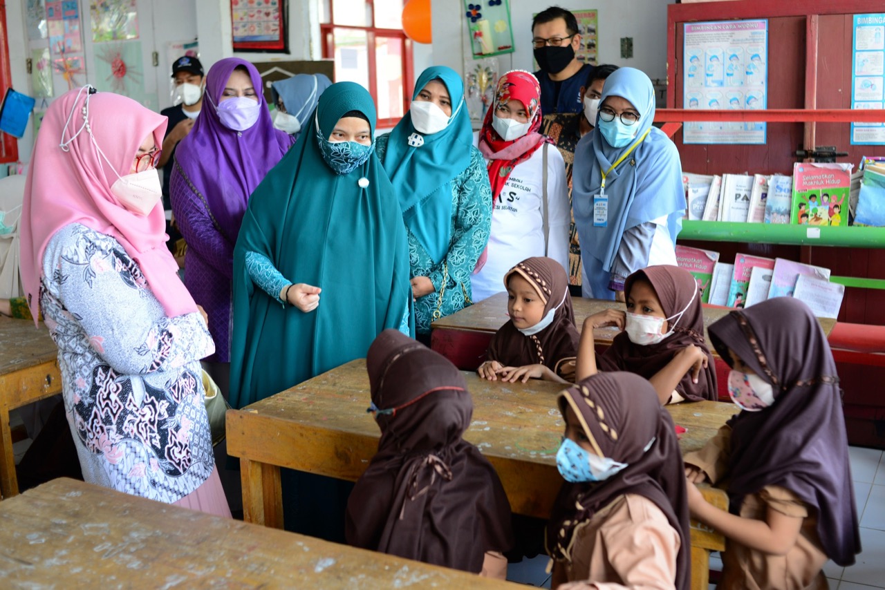 Naoemi:Siswa Butuh Kekebalan Tubuh di Kelas