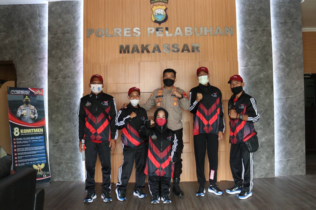 Kapolres AKBP Kadarislam Terima Tim Peparnas Sulsel Perwakilan Bone