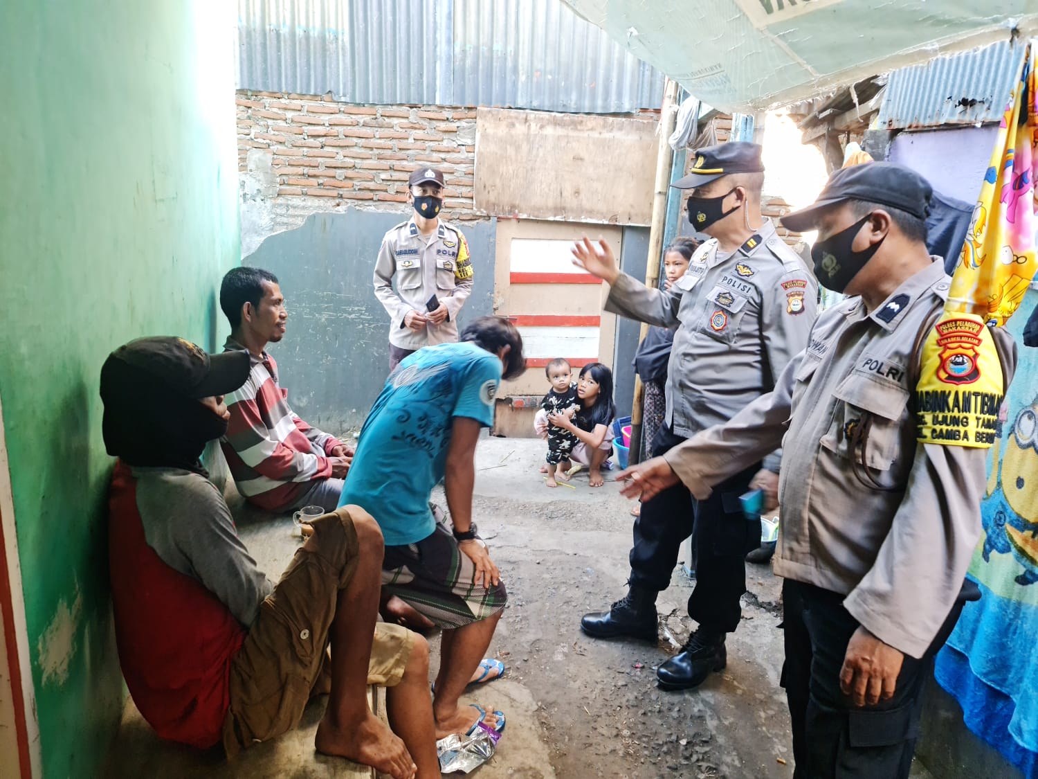 Binmas Polsek Ujung Tanah terus lakukan Binluh Terkait Perang Kelompok