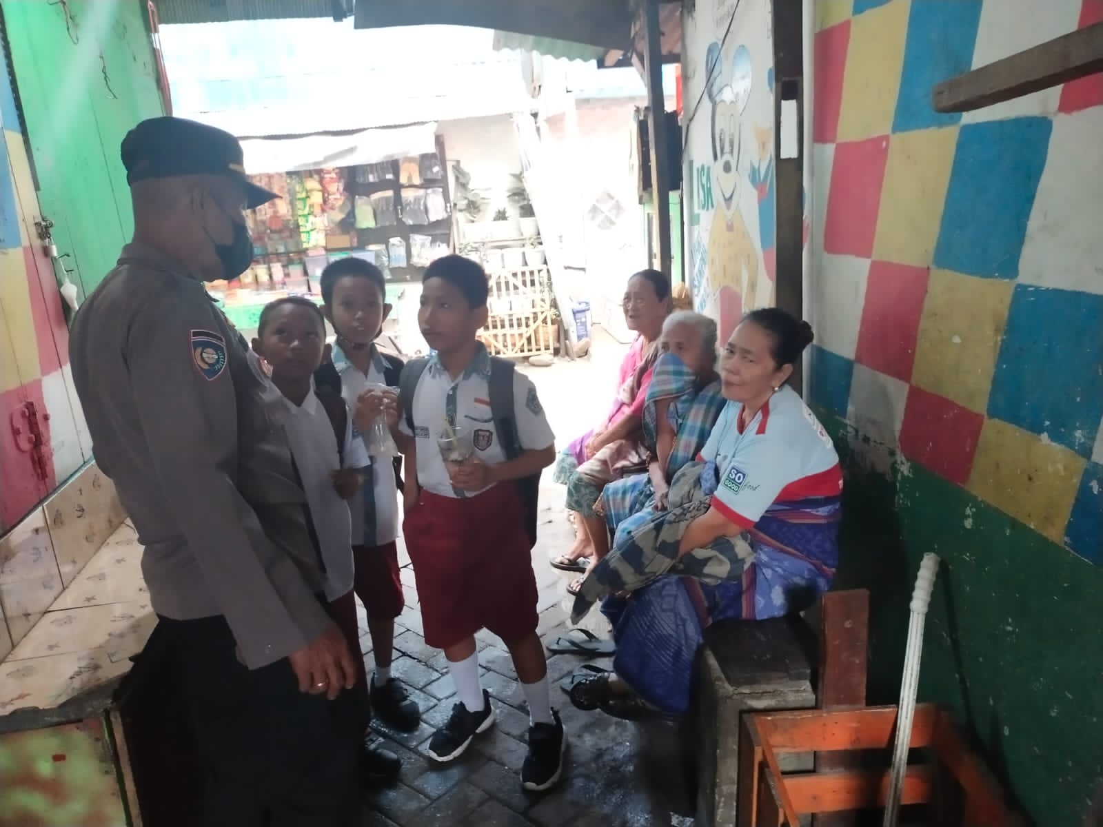 Unit Binmas Polsek Ujung Tanah terus berikan Binluh