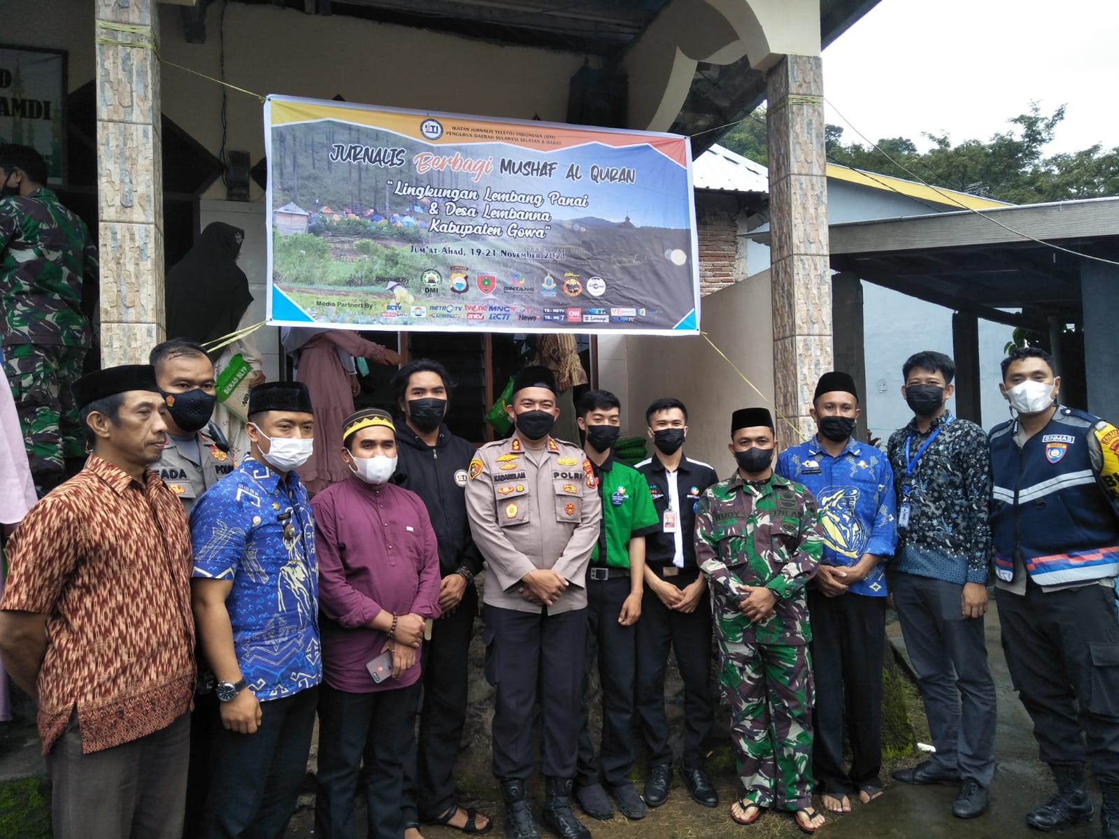 Kapolres AKBP Kadarislam Ajak Warga Dekatkan Diri Kepada Allah Subhanahu Wata’ala