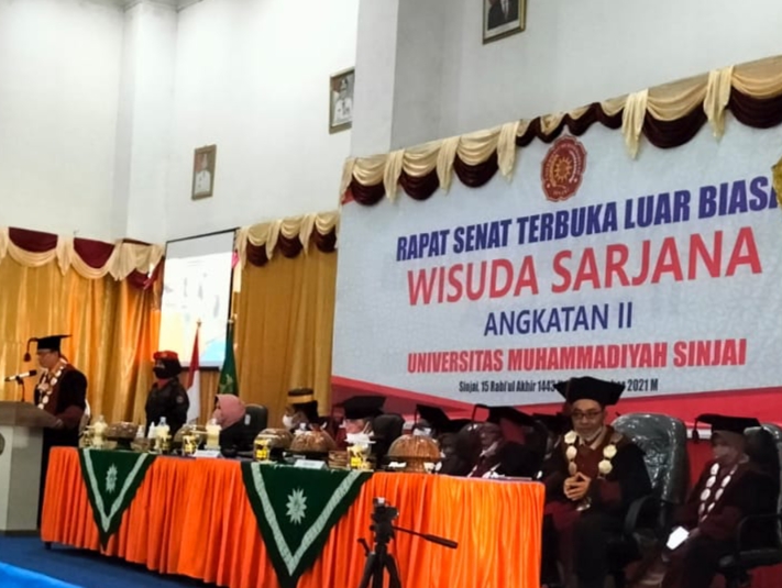 UMSI Wisuda 286 Alumni