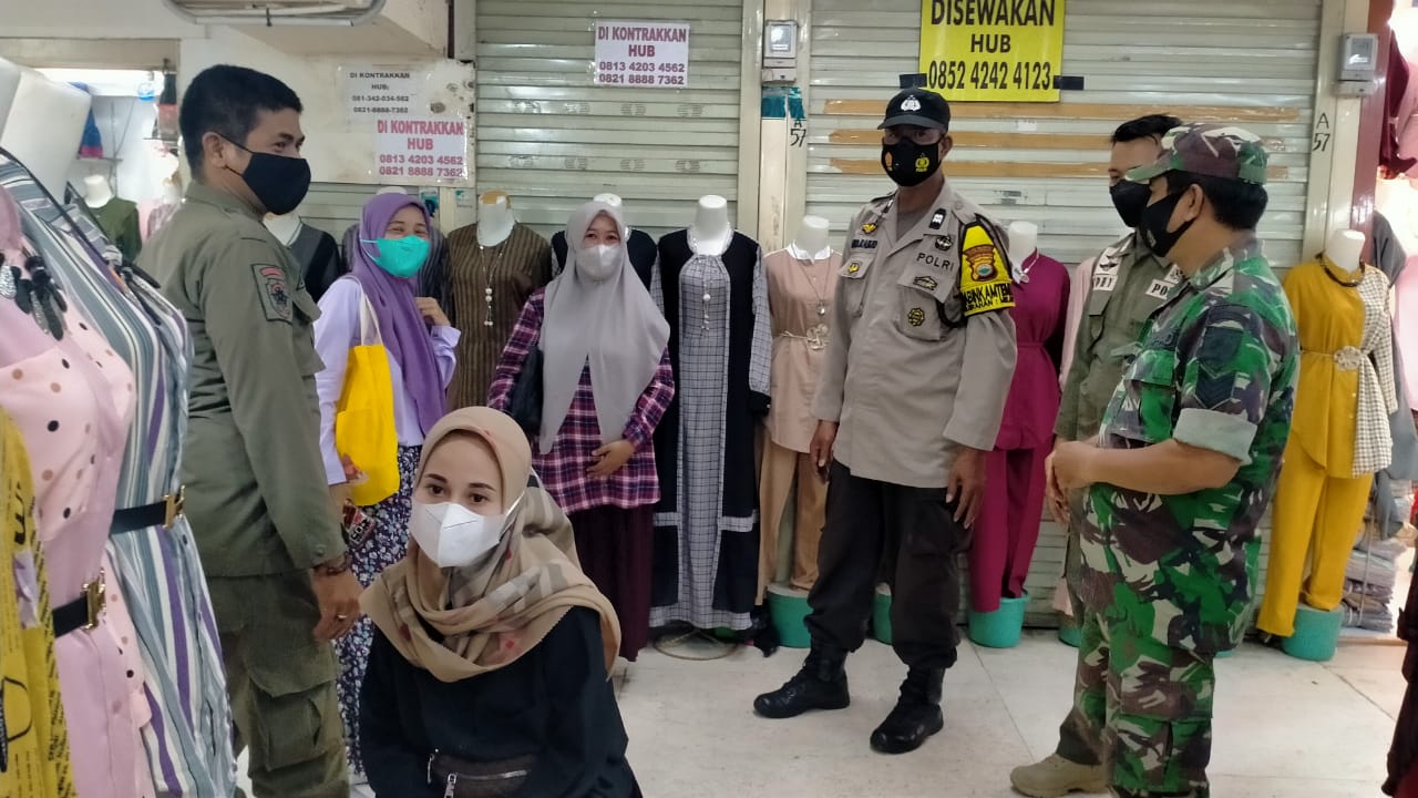 Polres Pelabuhan Makassar bersama stakeholder  ajak bersatu lawan Covid -19