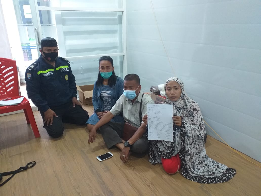 Dengan Problem Solving, Bhabinkamtibmas Malimongan Tua Damaikan Warganya