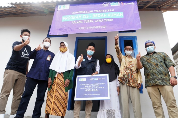 Aksi Sosial Karyawan XL Axiata