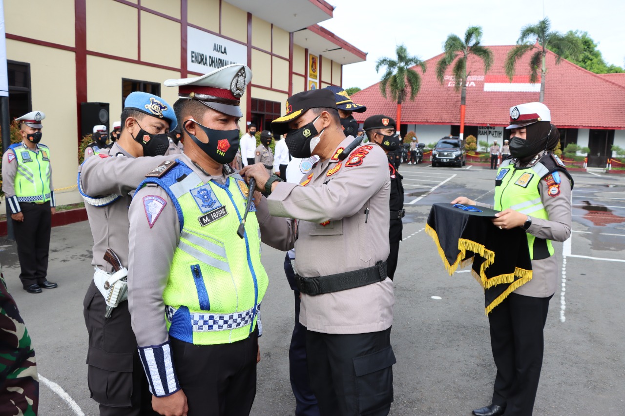 Kapolres Gowa: Jangan Ada Pungli Saat Operasi Zebra