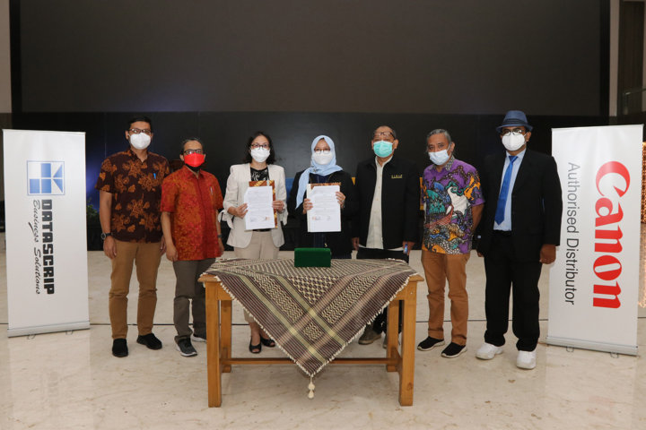 Canon-Universitas Nasional Dukung Perkembangan Fotografi dan Videografi