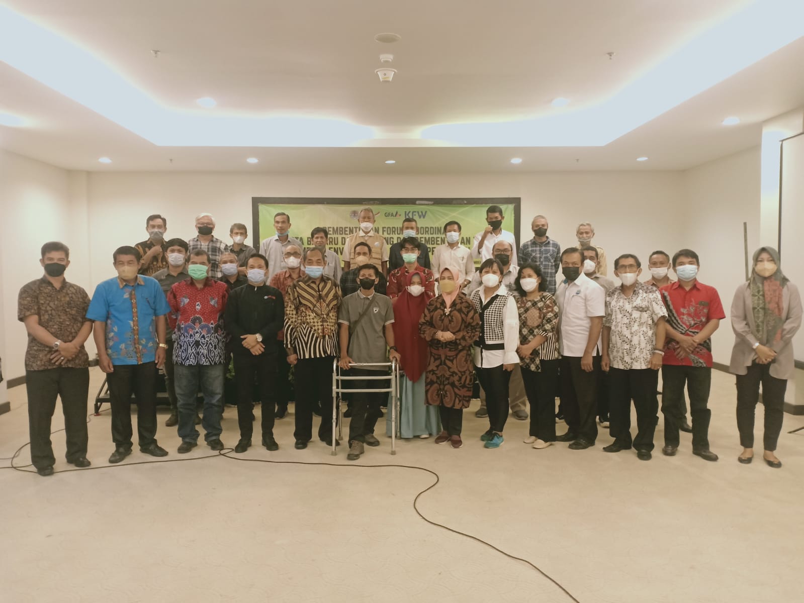 Forum Koordinasi DTA Bakaru DAS Saddang Terbentuk