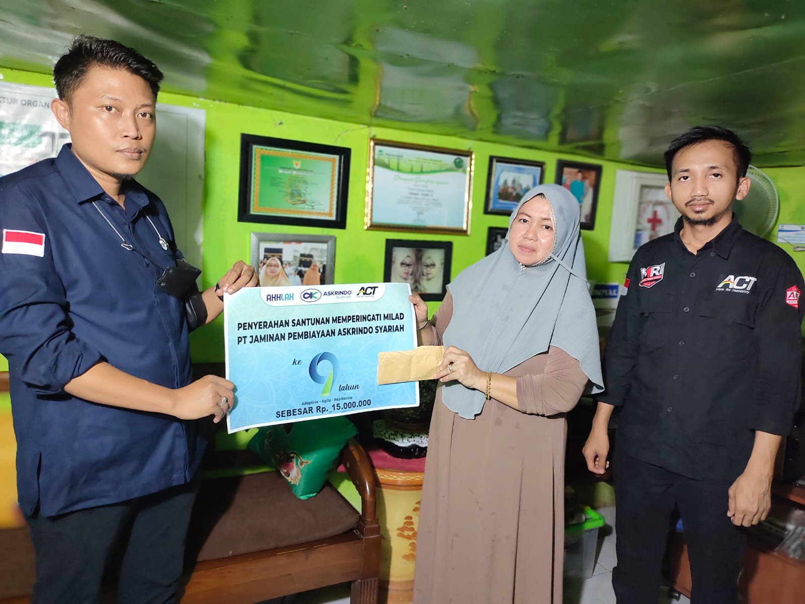 PT Askrindo Syariah  Gandeng ACT Gelar OPG