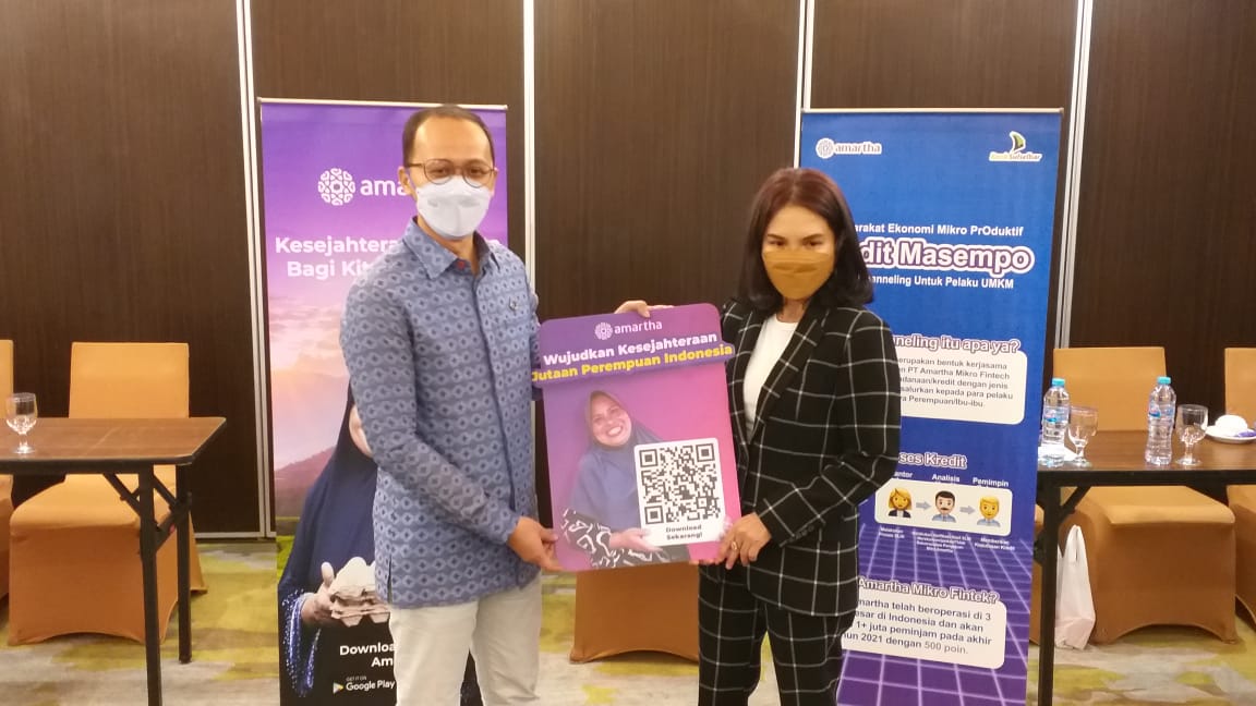 Amartha Anggarkan Rp500 M  untuk Pembiayaan di Sulselbar