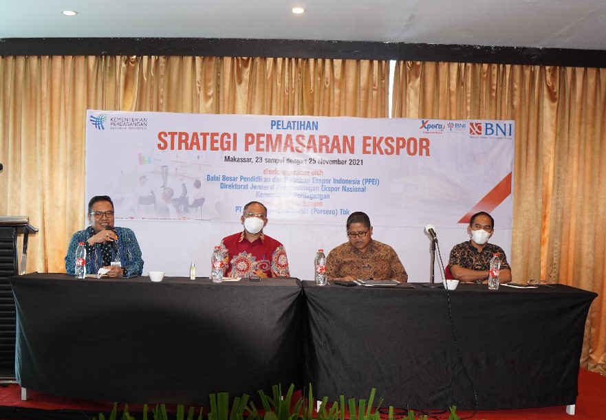 BNI Wilayah 07 Makassar Latih UMKM Masuk Pasar Global