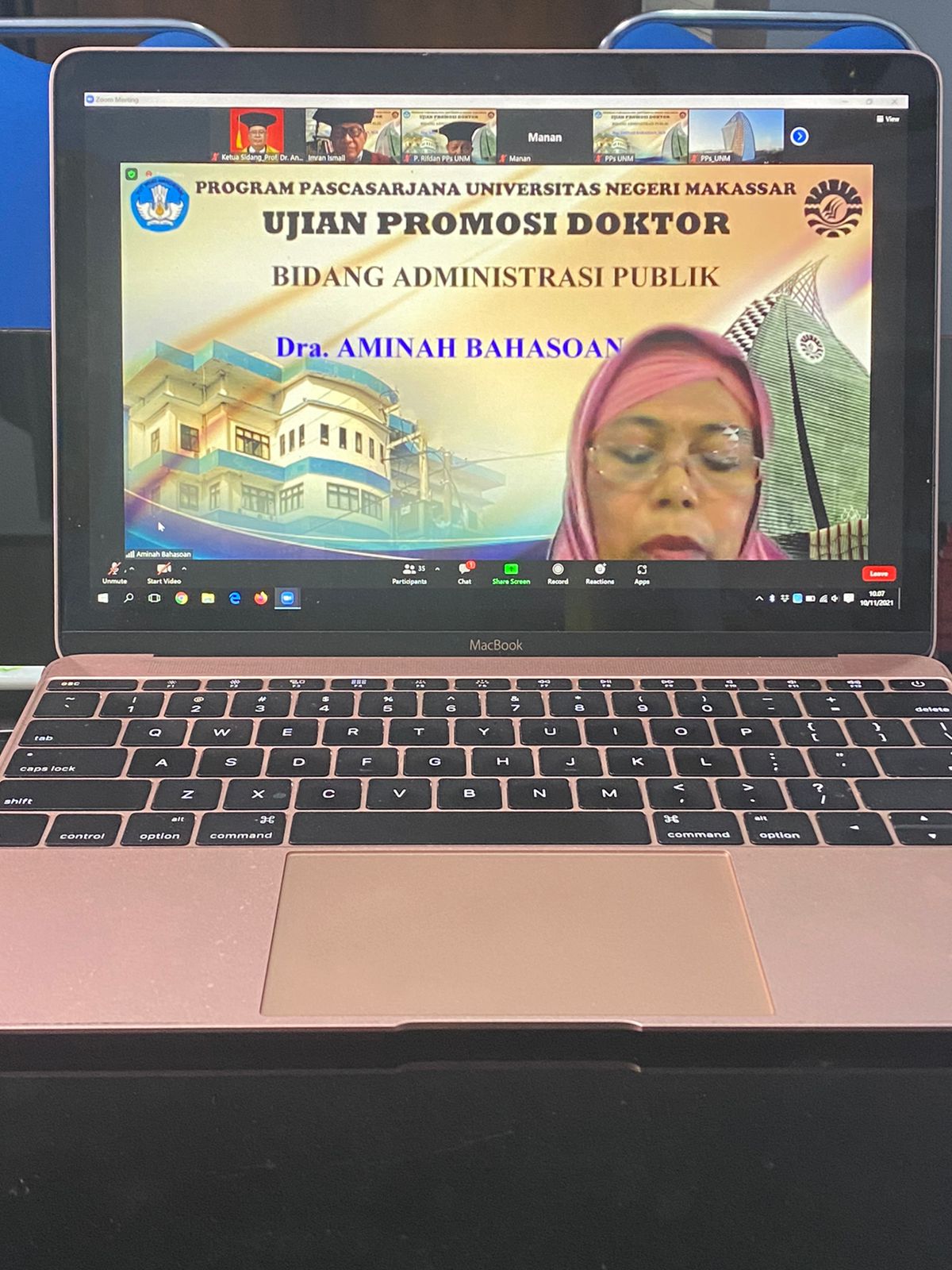 Konsep Pelayanan Publik Batanate Antar Dosen Unpatti Ambon Raih Doktor di UNM