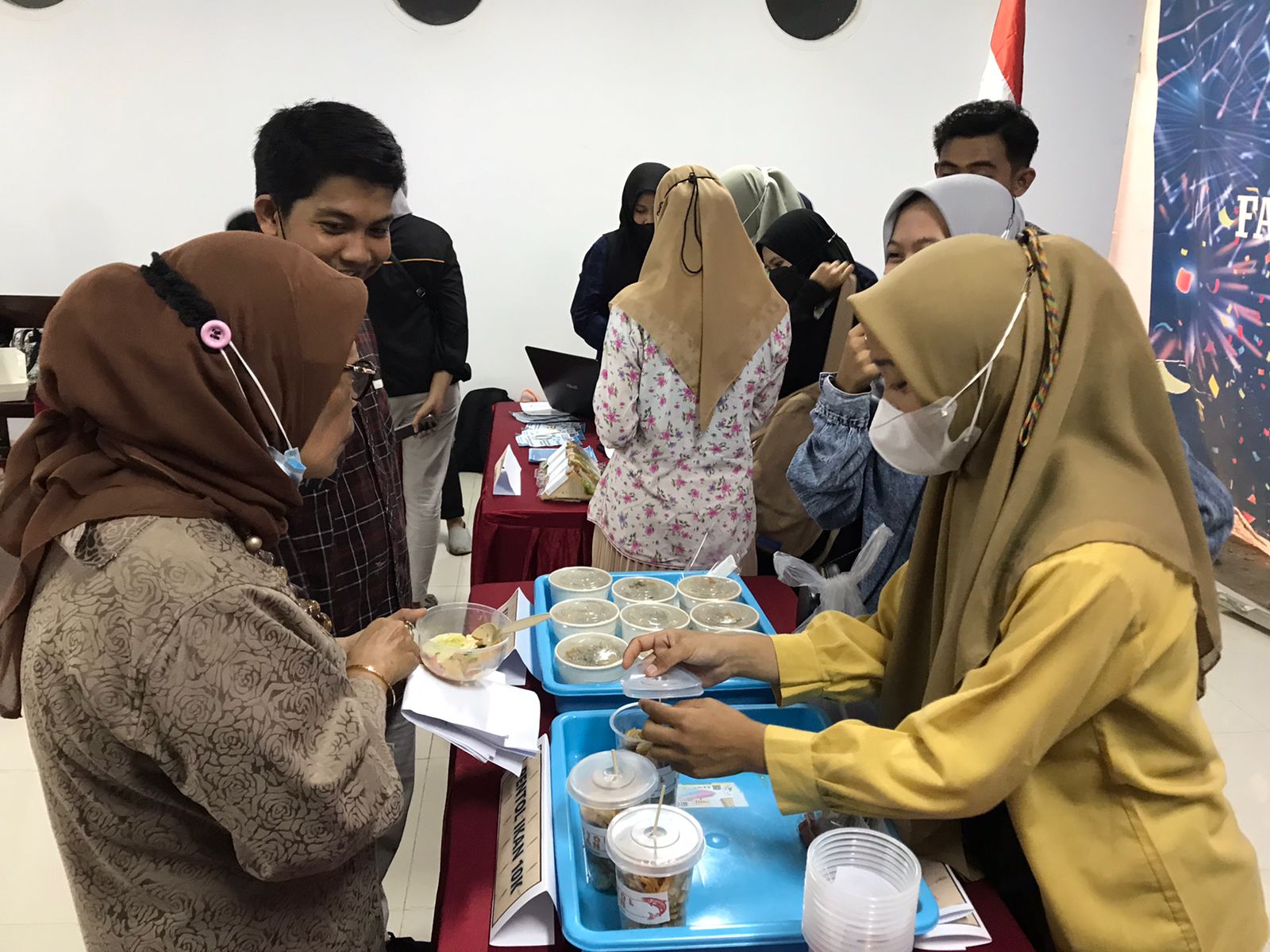 Aneka Olahan Ikan di Pameran Himasei Product Expo 2021