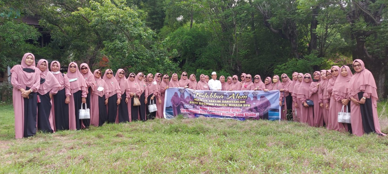 MT Darussalam Sukses Gelar Tadabbur Alam di Puntondo, Ustas dan Pembina Beri Apresiasi
